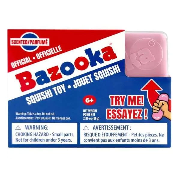 Bazooka Joe Gum Squishi