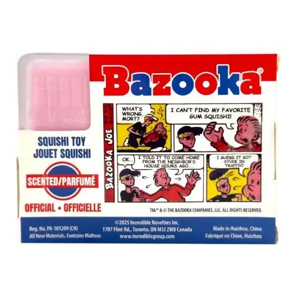 Bazooka Joe Gum Squishi - Image 3