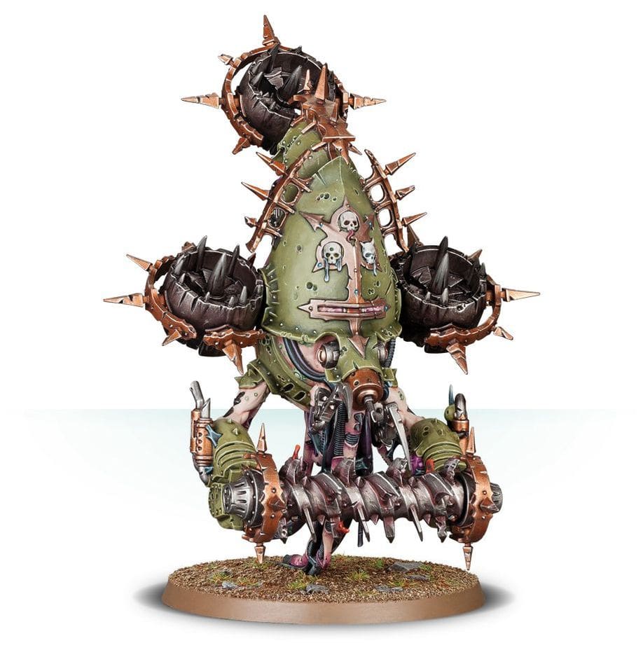 42-15 Death Guard: Poxwrought Vector - Image 5