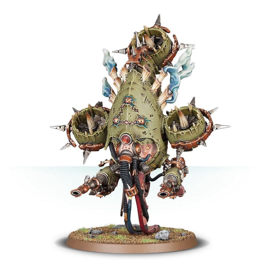 42-15 Death Guard: Poxwrought Vector - Image 6