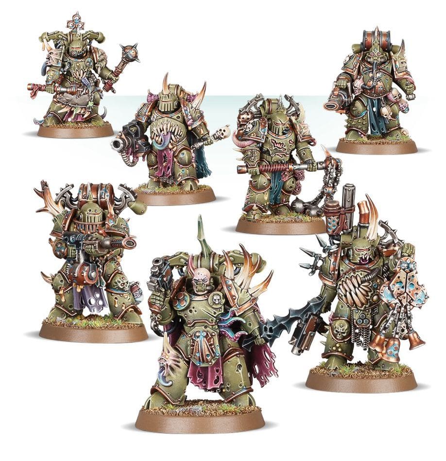 42-15 Death Guard: Poxwrought Vector - Image 3
