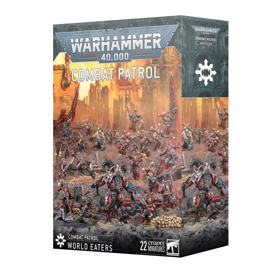 73-04 Combat Patrol: World Eaters 2025