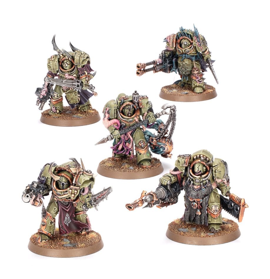 42-15 Death Guard: Poxwrought Vector - Image 4