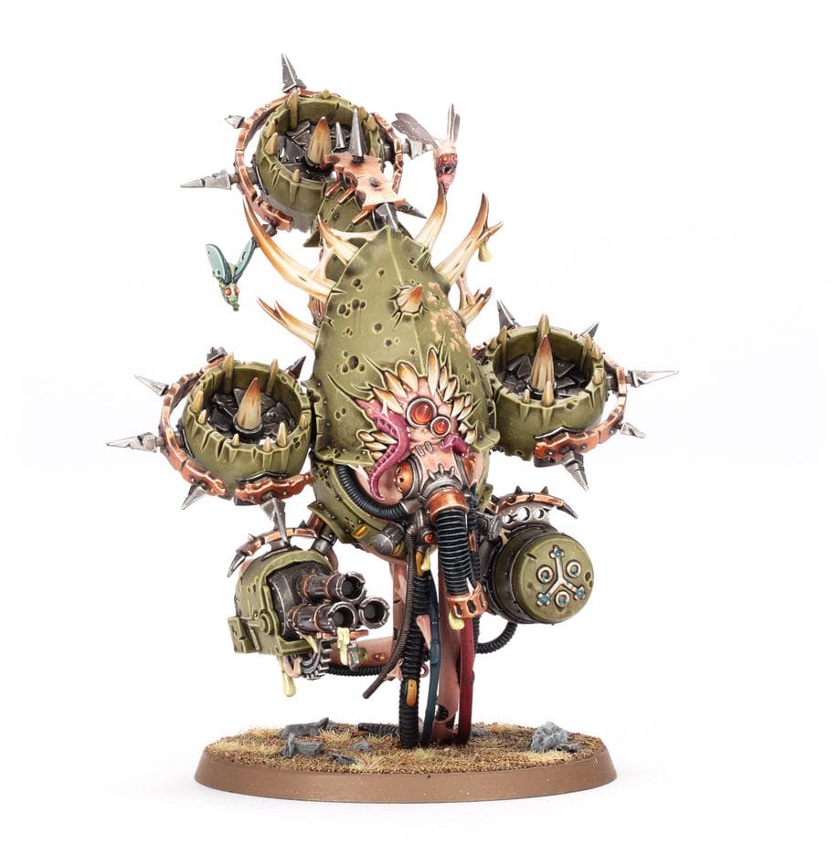 42-15 Death Guard: Poxwrought Vector - Image 7