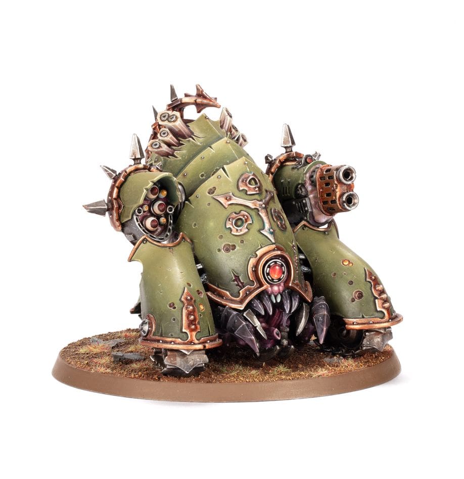 42-15 Death Guard: Poxwrought Vector - Image 9