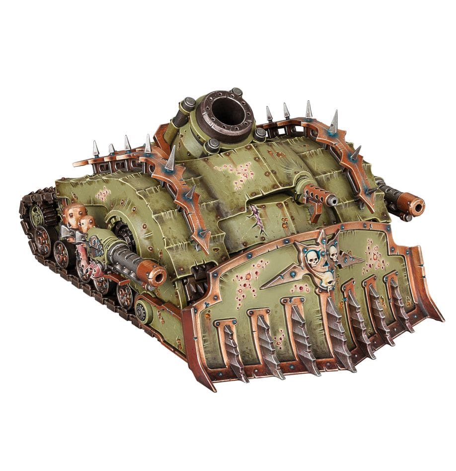 42-15 Death Guard: Poxwrought Vector - Image 10