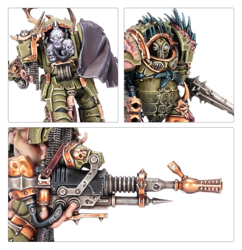 42-15 Death Guard: Poxwrought Vector - Image 11