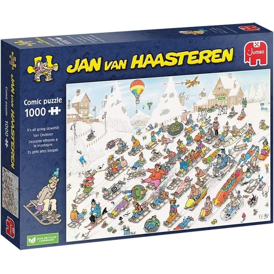 JVH - Its All Going Downhill - 1000pc