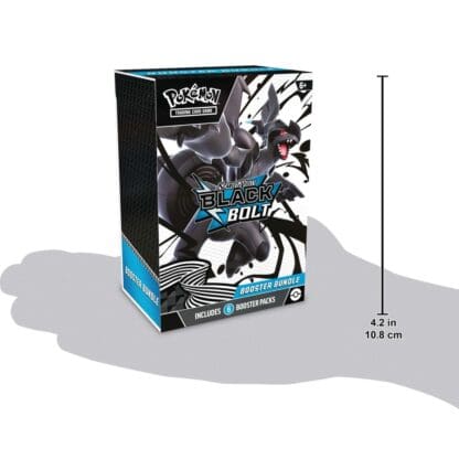 Pokemon - Black Bolt & White Flare - Black Bolt - Booster Bundle - Image 2