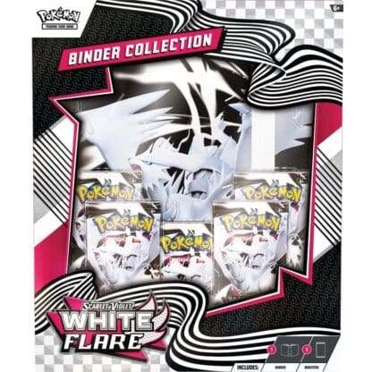 Pokemon - Black Bolt & White Flare - White Flare - Binder Collection - Image 2