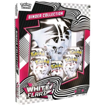 Pokemon - Black Bolt & White Flare - White Flare - Binder Collection