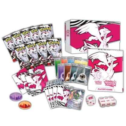 Pokemon - Black Bolt & White Flare - White Flare - Elite Trainer Box - Image 3