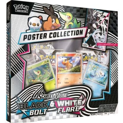 Pokemon - Black Bolt & White Flare - Unova - Poster Collection