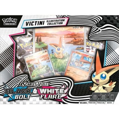 Pokemon - Black Bolt & White Flare - Unova Victini Illustration Collection - Box - Image 2