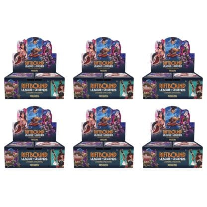 Riftbound: League of Legends TCG - Set One: Origins - Booster (Case) - Image 2
