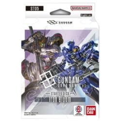 Gundam Card Game: Starter Deck - Iron Bloom [ST05] (1 per person)