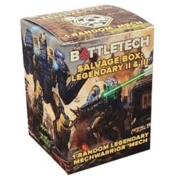 BattleTech - Salvage Box: Legendary II & III - Blind Box
