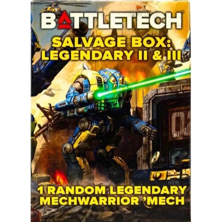 BattleTech - Salvage Box: Legendary II & III - Blind Box - Image 2