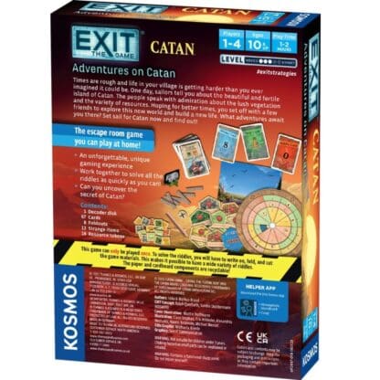 Exit The Game - Adventures on Catan - Image 3