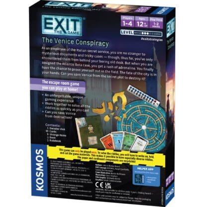 Exit the Game - The Venice Conspiracy - Image 3