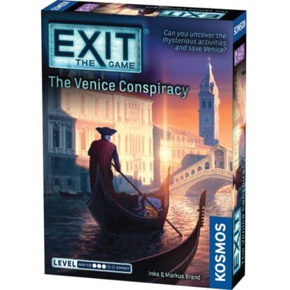 Exit the Game - The Venice Conspiracy