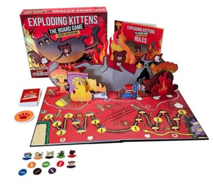 Exploding Kittens The Board Game: Super Fan Edition - Image 2