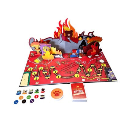 Exploding Kittens The Board Game: Super Fan Edition - Image 3