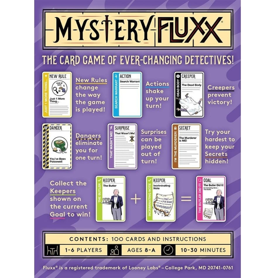 Fluxx - Mystery Fluxx - Image 4