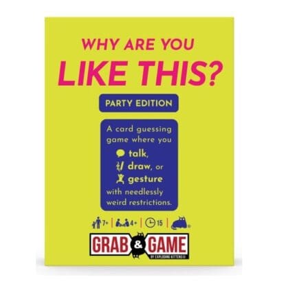 Grab & Game - Why Are You Like This - Party Mode (By Exploding Kittens) - Image 2