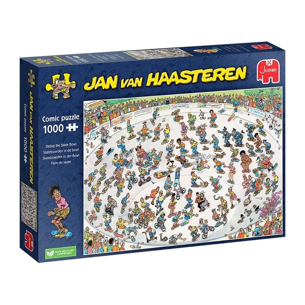 JVH - Riding Skate Bowl - 1000pc