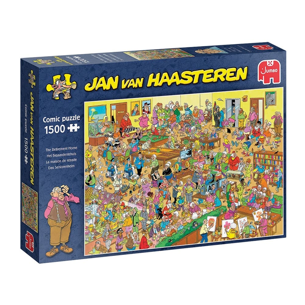 JVH - Retirement Home - 1500pc