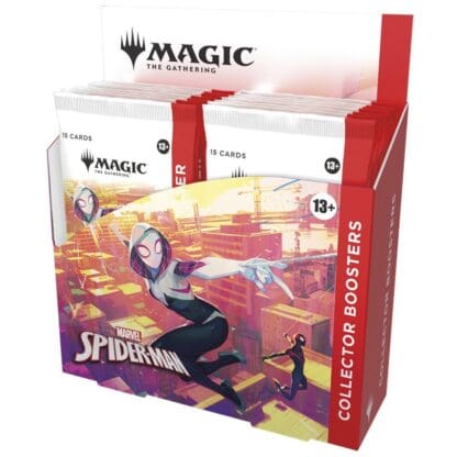 MTG - Spiderman - Collector Booster (Box) - Image 2