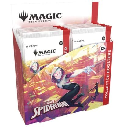 MTG - Spiderman - Collector Booster (Box)