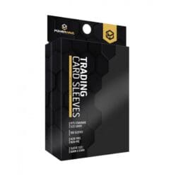 Powerwave Matte Card Sleeves 100 Pack - Black