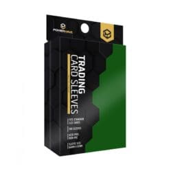 Powerwave Matte Card Sleeves 100 Pack - Green