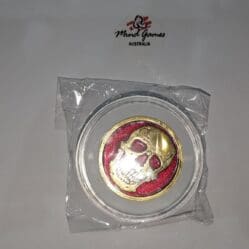 Battletech - Challenge Coin #5 - Gray Death Legion