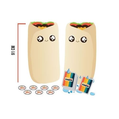 Throw Throw Burrito Extreme Outdoor Edition - Image 5