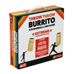 Throw Throw Burrito Extreme Outdoor Edition