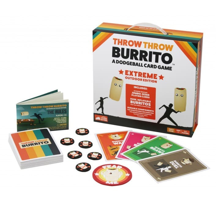 Throw Throw Burrito Extreme Outdoor Edition - Image 3