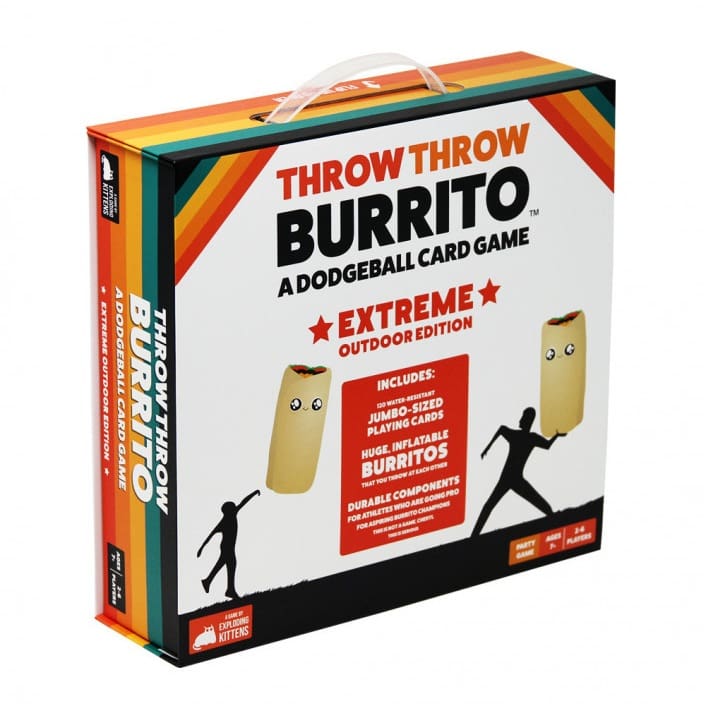 Throw Throw Burrito Extreme Outdoor Edition