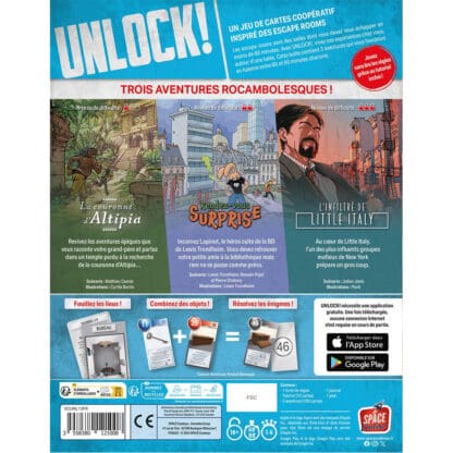 Unlock - Risky Adventures - Image 3