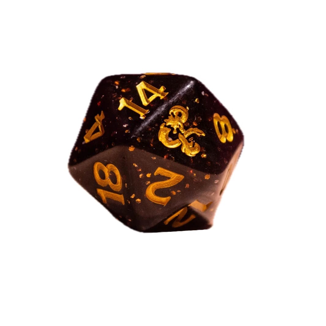 D&D - 50th Anniversary Promotional 25mm D20 Dice