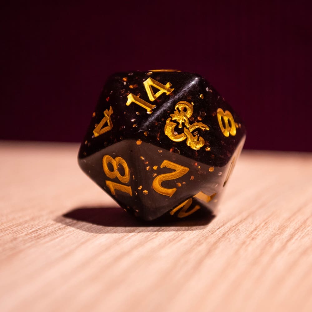 D&D - 50th Anniversary Promotional 25mm D20 Dice - Image 3
