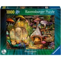 Mushroom Cottage - 1000pc