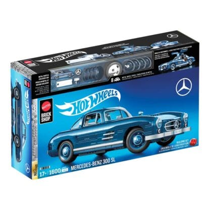 Mattel Brick Shop - Hot Wheels - Mercedes-Benz 300 SL