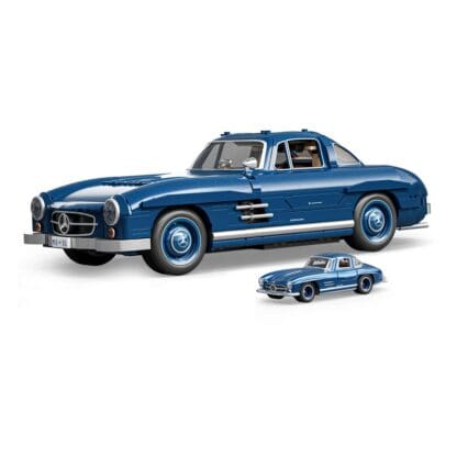 Mattel Brick Shop - Hot Wheels - Mercedes-Benz 300 SL - Image 4