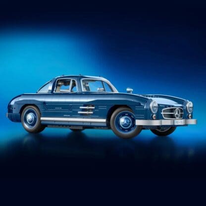 Mattel Brick Shop - Hot Wheels - Mercedes-Benz 300 SL - Image 5