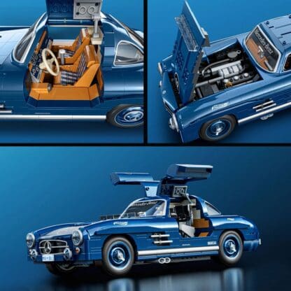 Mattel Brick Shop - Hot Wheels - Mercedes-Benz 300 SL - Image 9