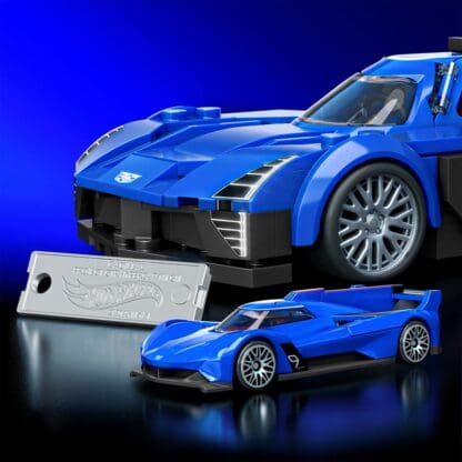Mattel Brick Shop - Hot Wheels - Cadillac Project GTP Hypercar - Image 8
