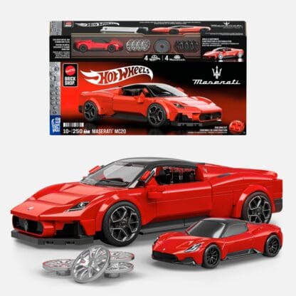 Mattel Brick Shop - Hot Wheels - Maserati MC20 - Image 2